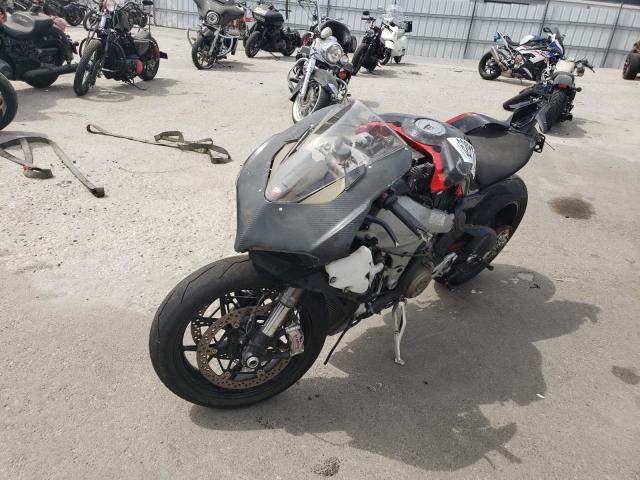 2018 DUCATI PANIGALE V ZDMDAGNWXJB003180