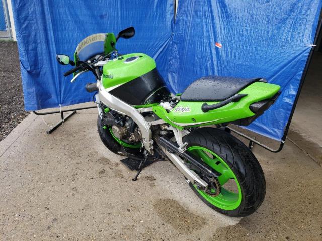 2002 KAWASAKI ZX600 J1 - JKAZX4J122A051959