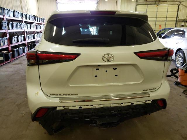 VIN 5TDHZRBH2NS196155 2022 Toyota Highlander, Xle no.6