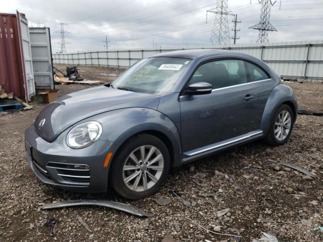 2019 VOLKSWAGEN BEETLE SE - 3VWJD7AT3KM713644