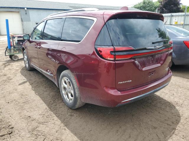 2C4RC3GG6MR600049 2021 CHRYSLER PACIFICA, photo no. 2