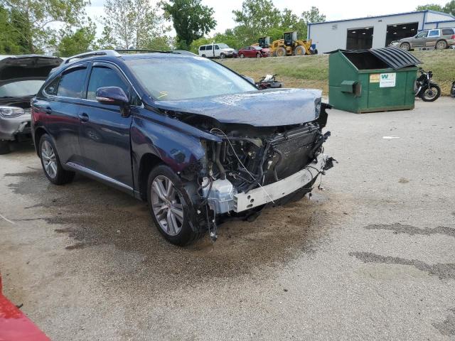 VIN 2T2BC1BA3FC003237 2015 LEXUS RX450 no.4