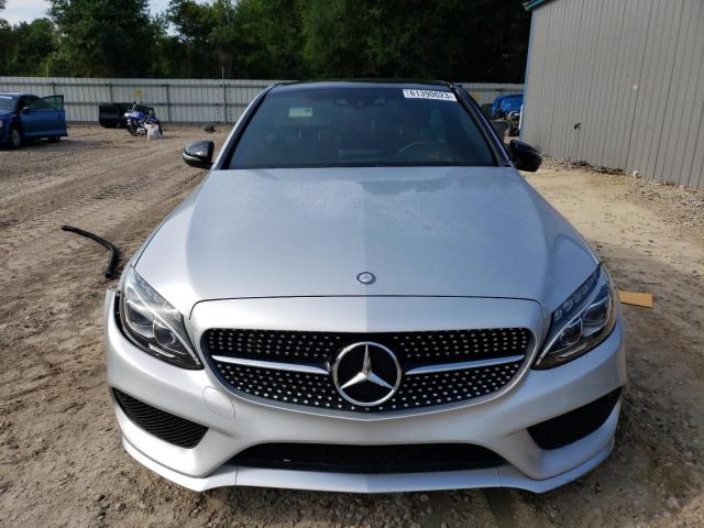 55SWF6EB1GU118283 2016 MERCEDES-BENZ C-CLASS, photo no. 5