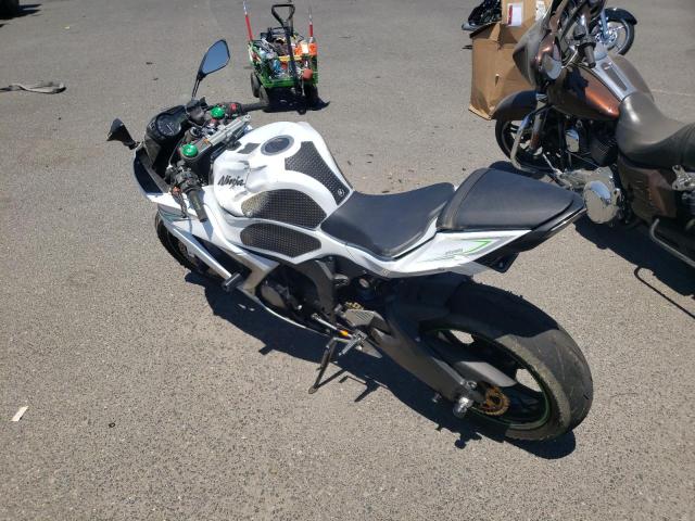 2017 KAWASAKI ZX636 E - JKBZXJE18HA025766