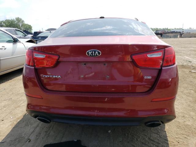 VIN 5XXGM4A75FG470893 2015 KIA Optima, LX no.6