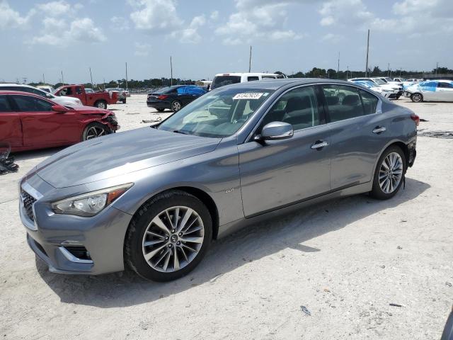 2018 INFINITI Q50 PURE - JN1CV7AP6JM240301