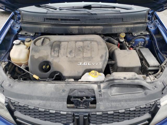 3C4PDCGG9FT712719 Dodge Journey Crossroad