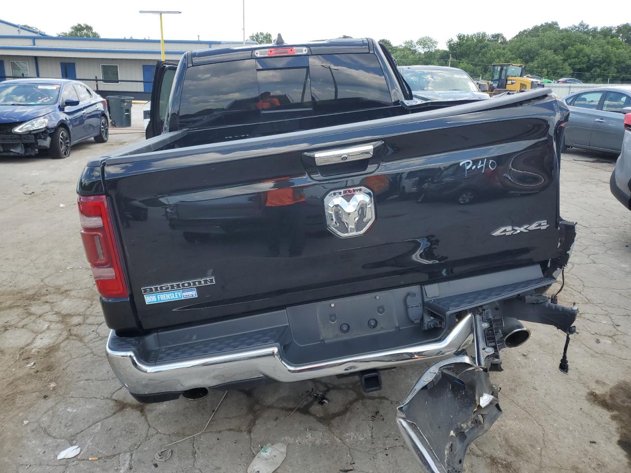 1C6SRFBT6KN530642 2019 Ram 1500 Big Horn/Lone Star