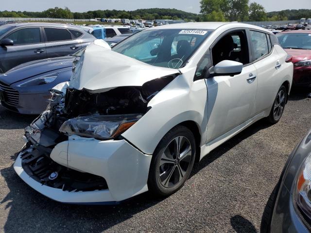 2021 NISSAN LEAF SV PL - 1N4BZ1CV8MC550228