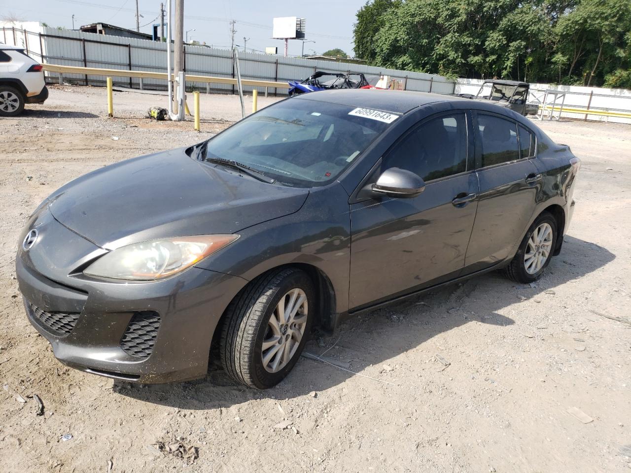 Mazda Mazda3 2013 