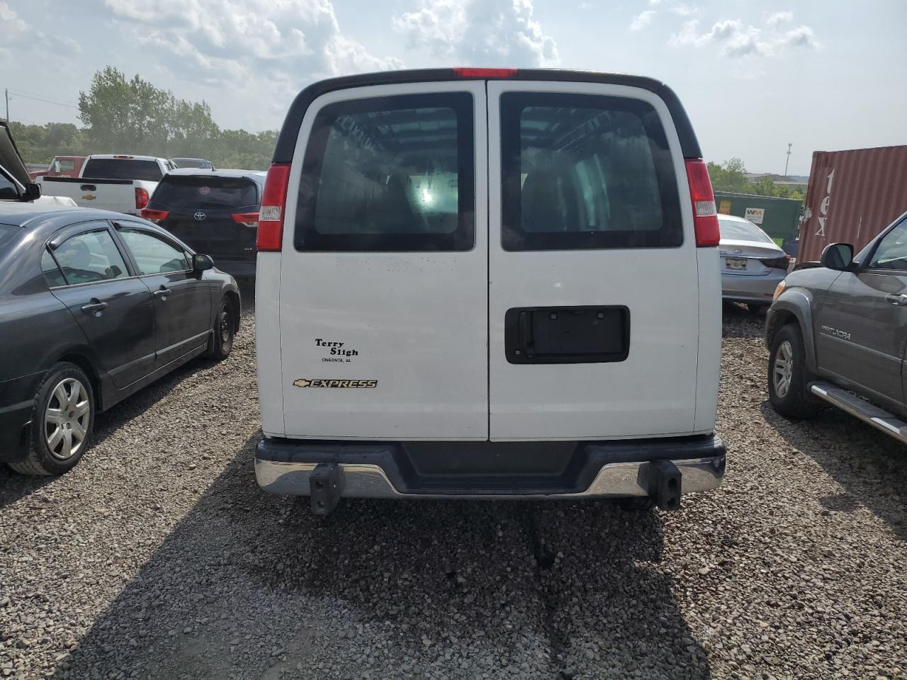 1GCWGAFG5K1289583 Chevrolet Express G2 6