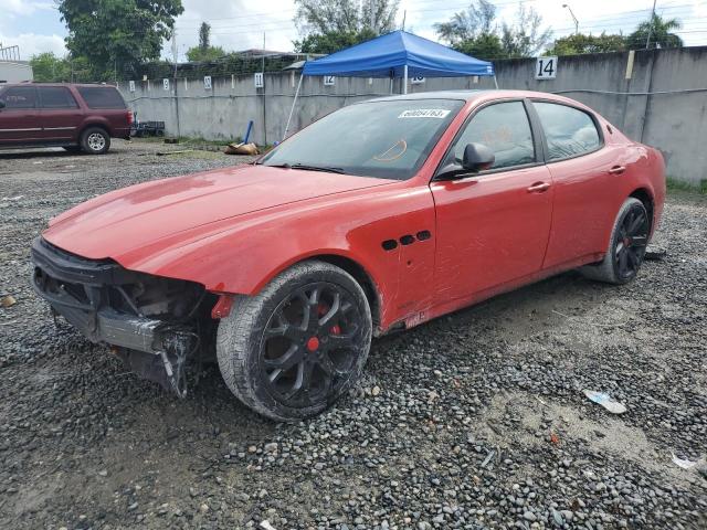 2009 Maserati Quattroporte 