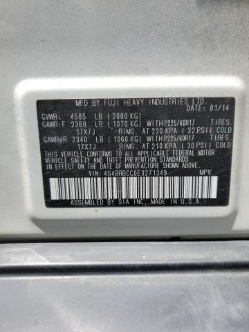 4S4BRBCC0E3271349 Subaru Outback 2.5i Premium
