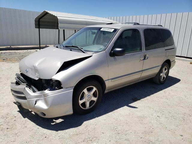 2001 Nissan Quest GXE