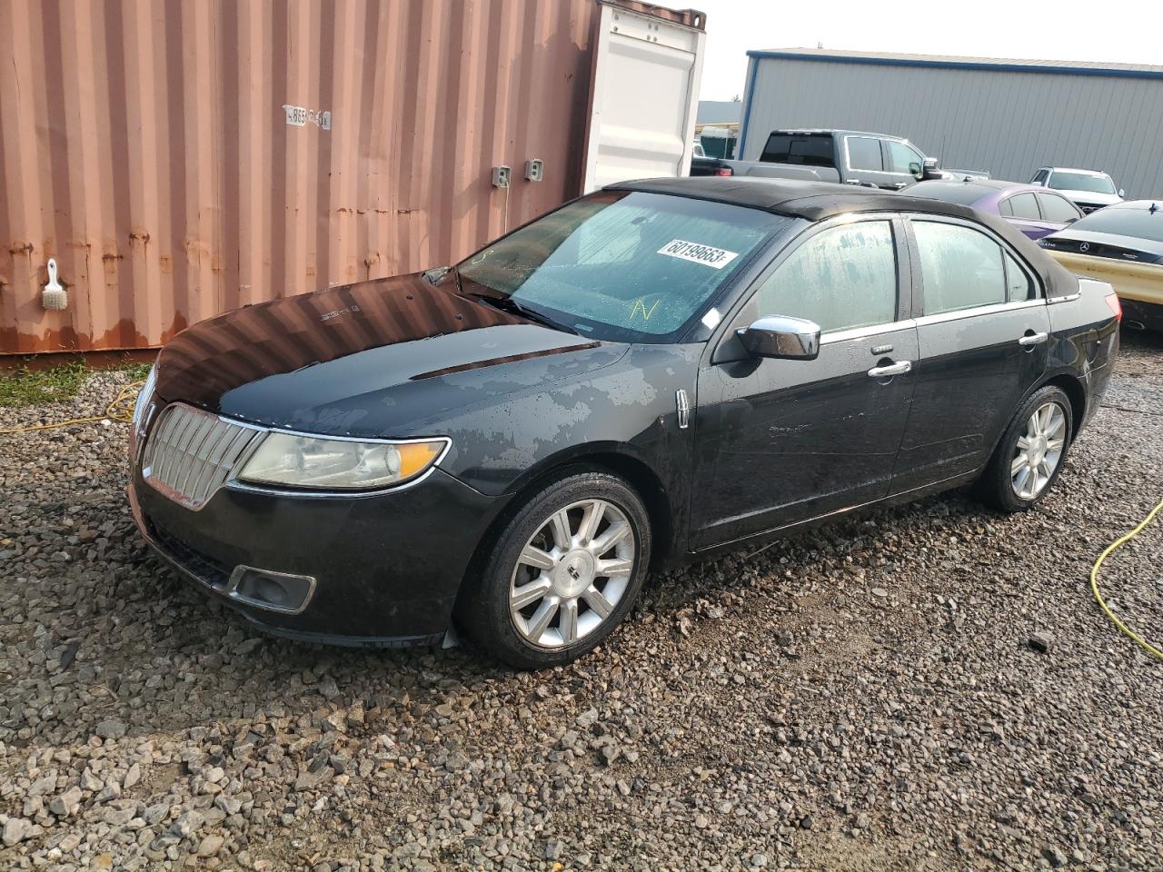 3LNHL2GC8AR625314 2010 Lincoln Mkz