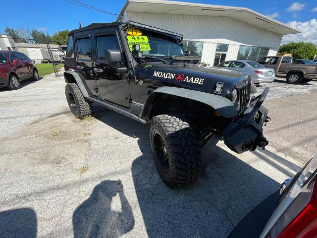 2013 Jeep Wrangler Unlimited Rubicon