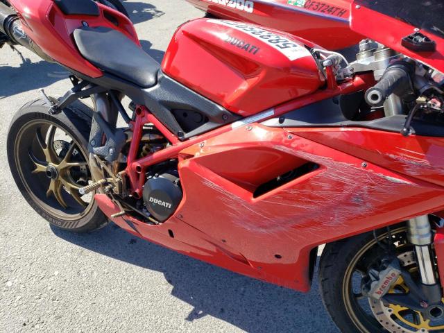 2011 DUCATI 848 ZDM1XBMV2BB016990