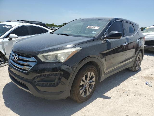  HYUNDAI SANTA FE 2013 Чорний
