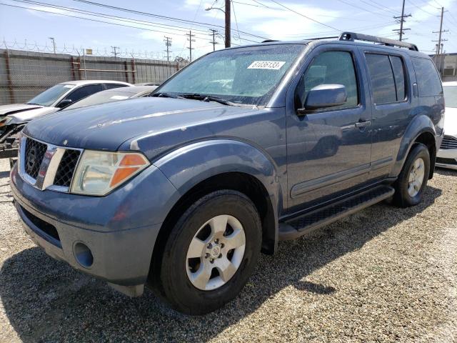 2006 Nissan Pathfinder LE