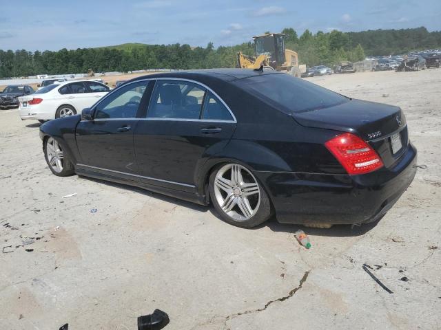 MERCEDES-BENZ S-CLASS 550 4MATIC 2013 1