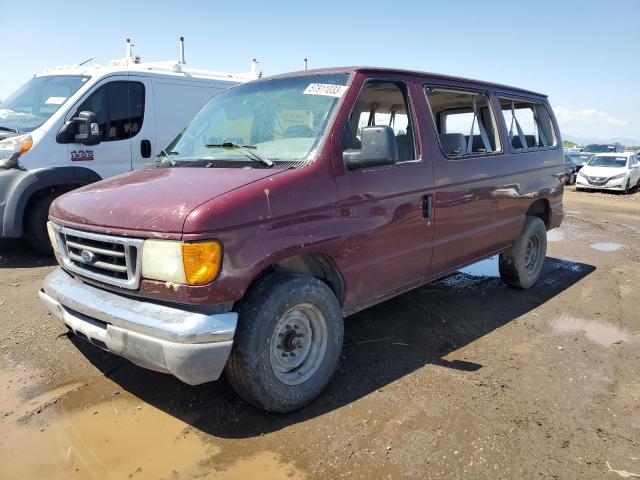 2006 Ford Econoline Cargo Van 