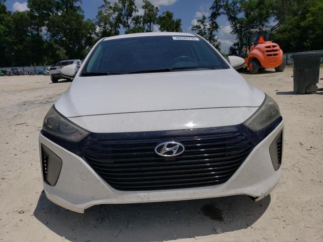 2017 HYUNDAI IONIQ BLUE - KMHC65LC7HU051963