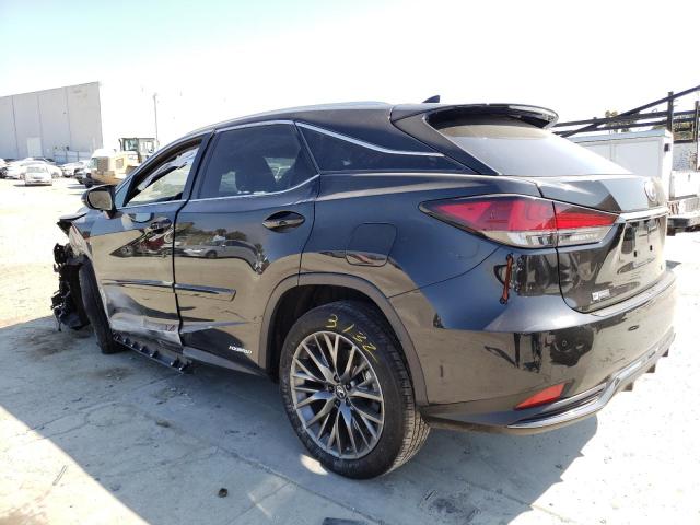 2022 LEXUS RX 450H F- 2T2YGMDA8NC076969