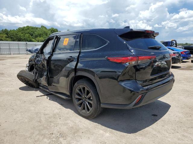 VIN 5TDGZRAH0NS142348 2022 Toyota Highlander, Xle no.2