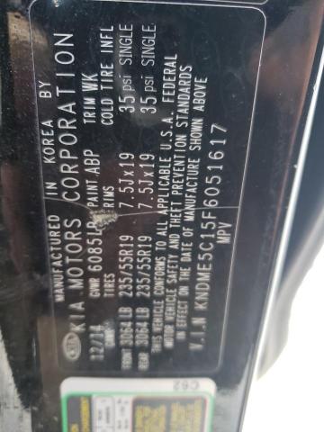 KNDME5C15F6051617 KIA Sedona Sxl