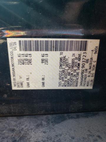 1N4AA6AP8GC903723 Nissan Maxima 3.5s