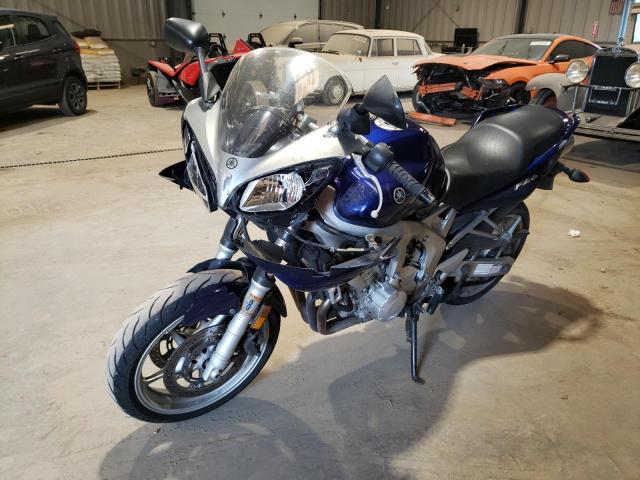 2004 YAMAHA FZ6 S - JYARJ08EX4A001205