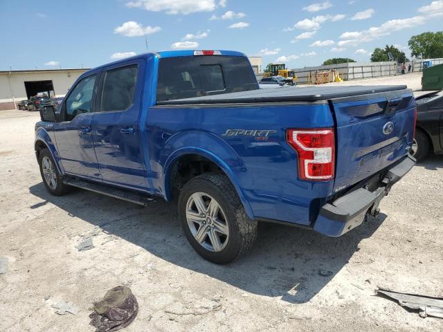 1FTEW1EP7JFE44507 Ford F150 Supercrew