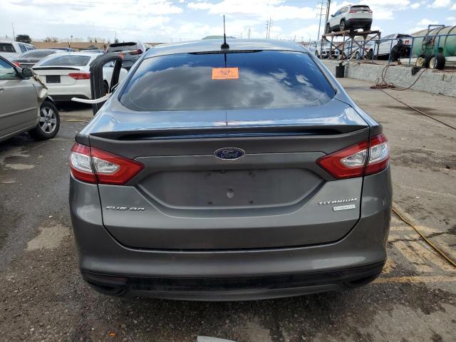 2013 Ford Fusion Titanium VIN: 3FA6P0K95DR325403 Lot: 58685153