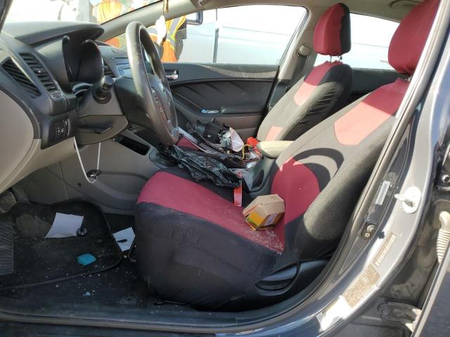 KNAFX4A65E5221567 KIA FORTE LX