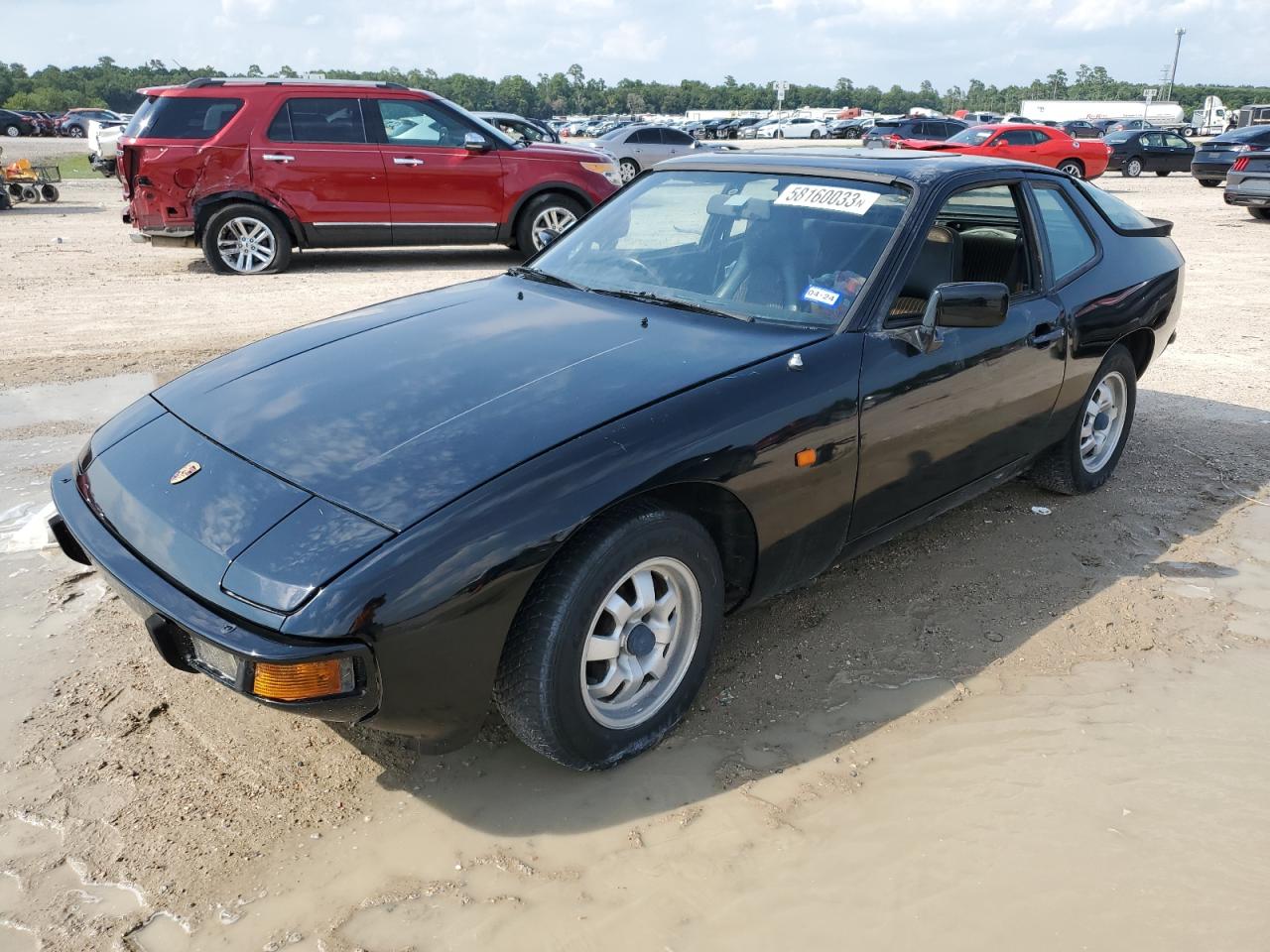 Porsche 924 1982 