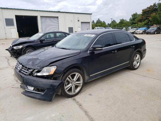 2015 VOLKSWAGEN PASSAT SEL - 1VWCT7A34FC047333