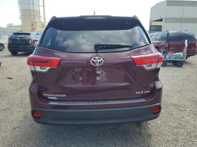 5TDJZRFH7JS850766 | 2018 Toyota highlander se