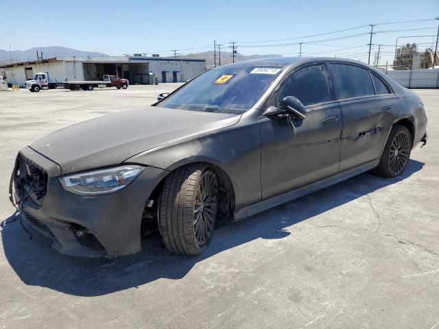 2022 MERCEDES-BENZ S 500 4MAT - W1K6G6DB3NA165097