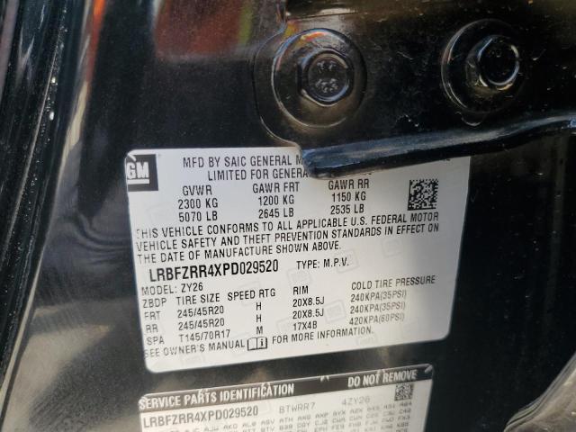2023 BUICK ENVISION A LRBFZRR4XPD029520