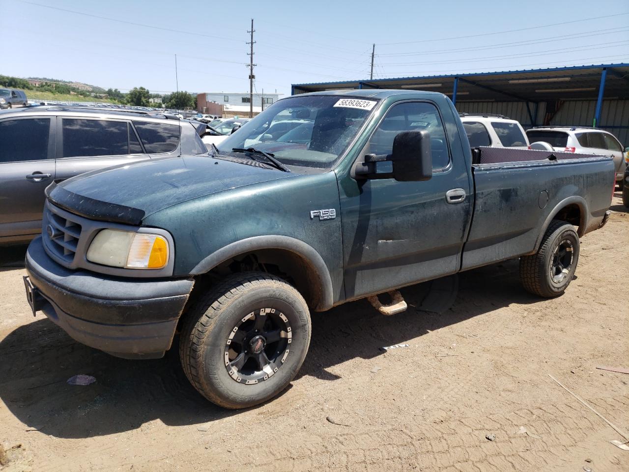 1FTZF18291NA97222 2001 Ford F150 1FTZF18291NA97222 2001 Ford F150