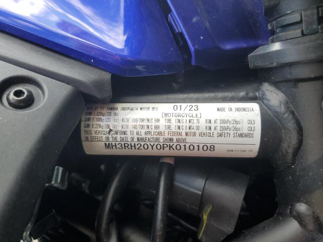 2023 YAMAHA MT-03 MH3RH20Y0PK010108