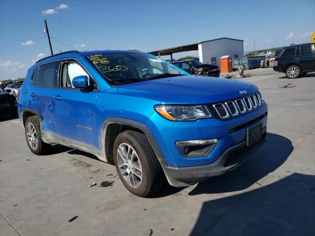 3C4NJCBB9JT271503 Jeep Compass Latitude
