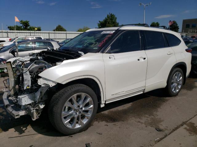 VIN 5TDDZRBH1LS030382 2020 Toyota Highlander, Limited no.1