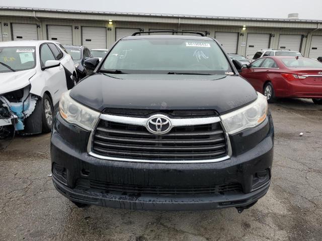 VIN 5TDZARFH6ES008386 2014 Toyota Highlander, LE no.5