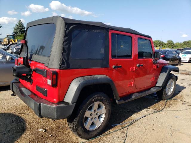 1C4BJWDG6FL568020 | 2015 JEEP WRANGLER U