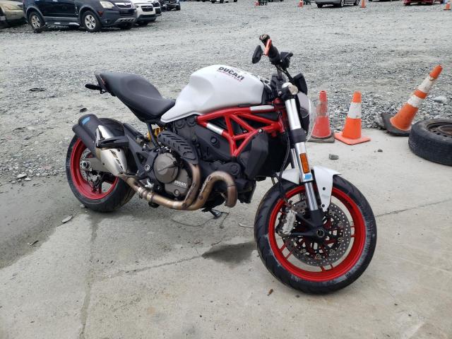 ZDM1RBTS9GB016462 2016 Ducati Monster 821 on Copart