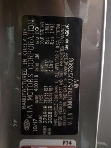 KNDJP3A57J7578908 KIA SOUL +