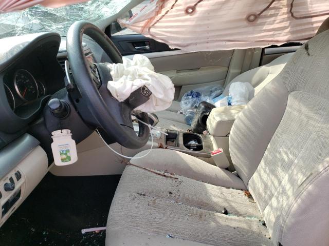  SUBARU OUTBACK 2014 Чорний