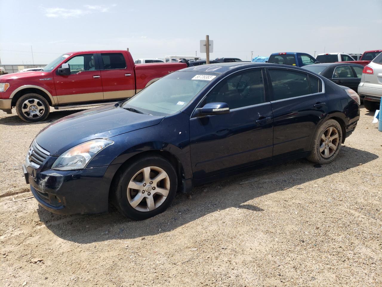 2008 nissan altima navy blue