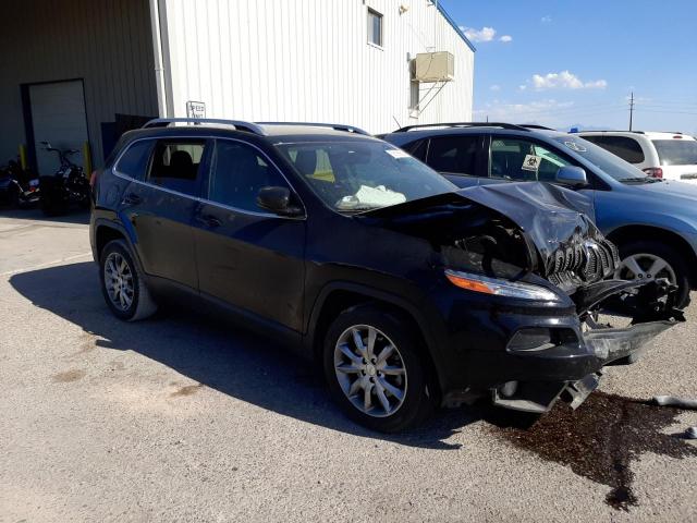 1C4PJLDB8JD572971 Jeep Cherokee Limited